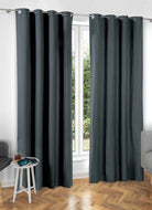 2er Set Vorhänge Verdunkelung Ösen »Orlando« 100% Baumwolle 220gr./m² pflegeleicht unempfindlich 2022600P-2 Grau Vorhang Set 2er_Set_Vorhange_Verdunkelung_Osen_Orlando_100_Baumwolle_220gr.-m_pflegeleicht_unempfindlich_2022600P-2_-_Gardinenbox.de_-_-3674526 | Gardinenbox.de