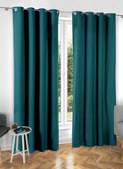 2er Set Vorhänge Verdunkelung Ösen »Orlando« 100% Baumwolle 220gr./m² pflegeleicht unempfindlich 2022600P-2 Blau Vorhang Set 2er_Set_Vorhange_Verdunkelung_Osen_Orlando_100_Baumwolle_220gr.-m_pflegeleicht_unempfindlich_2022600P-2_-_Gardinenbox.de_-_-3674554 | Gardinenbox.de