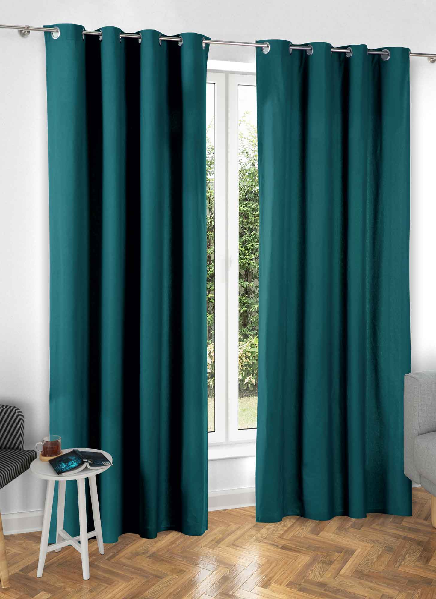 2er Set Vorhänge Verdunkelung Ösen »Orlando« 100% Baumwolle 220gr./m² pflegeleicht unempfindlich 2022600P-2 Blau Vorhang Set 2er_Set_Vorhange_Verdunkelung_Osen_Orlando_100_Baumwolle_220gr.-m_pflegeleicht_unempfindlich_2022600P-2_-_Gardinenbox.de_-_-3674554 | Gardinenbox.de
