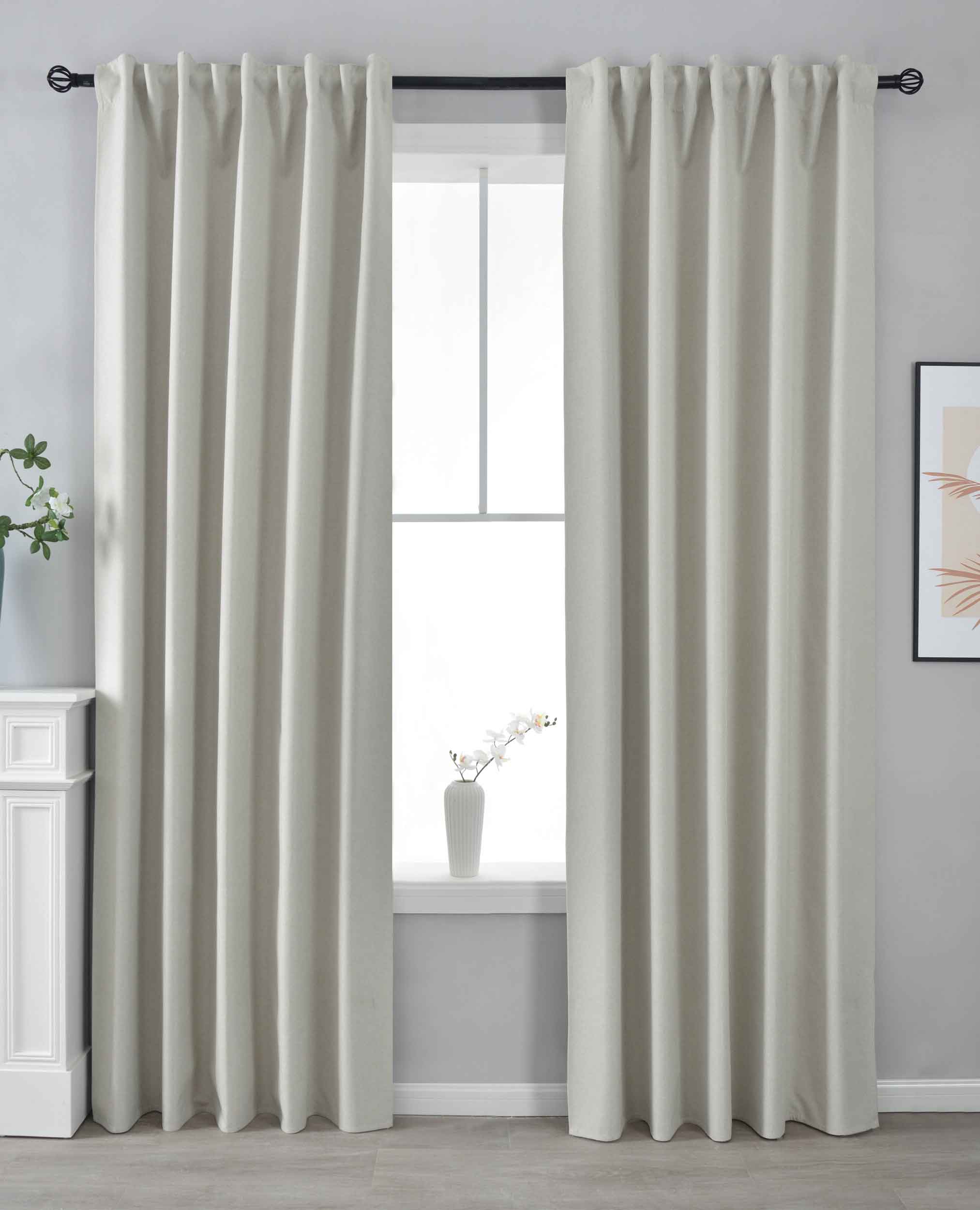 2er Set Verdunkelungsvorhänge 100% Verdunkelung »BOSTON Dark« mit Multibandaufhängung 2023600-2 Creme HxB 245x140 cm Vorhang Set 47596051136776_60f76abc-3950-4368-99c4-cd7cd3fb4828 | Gardinenbox.de