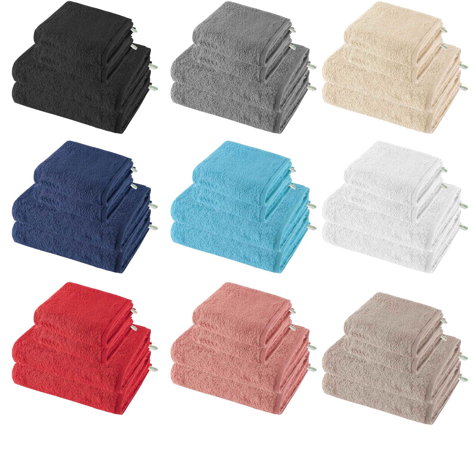 4er Set 2 Handtücher 50x100 cm 2 Saunatücher 100x150 cm Premium Qualität »Montreal« Bio Baumwolle Nachhaltig 2020102-4set Frottee 4er_Set_2_Handtucher_50x100_cm_2_Saunatucher_100x150_cm_Premium_Qualitat_Montreal_Bio_Baumwolle_Nachhaltig_2020102-4set_-_Gardinenbox.de_-_-3676085 | Gardinenbox.de