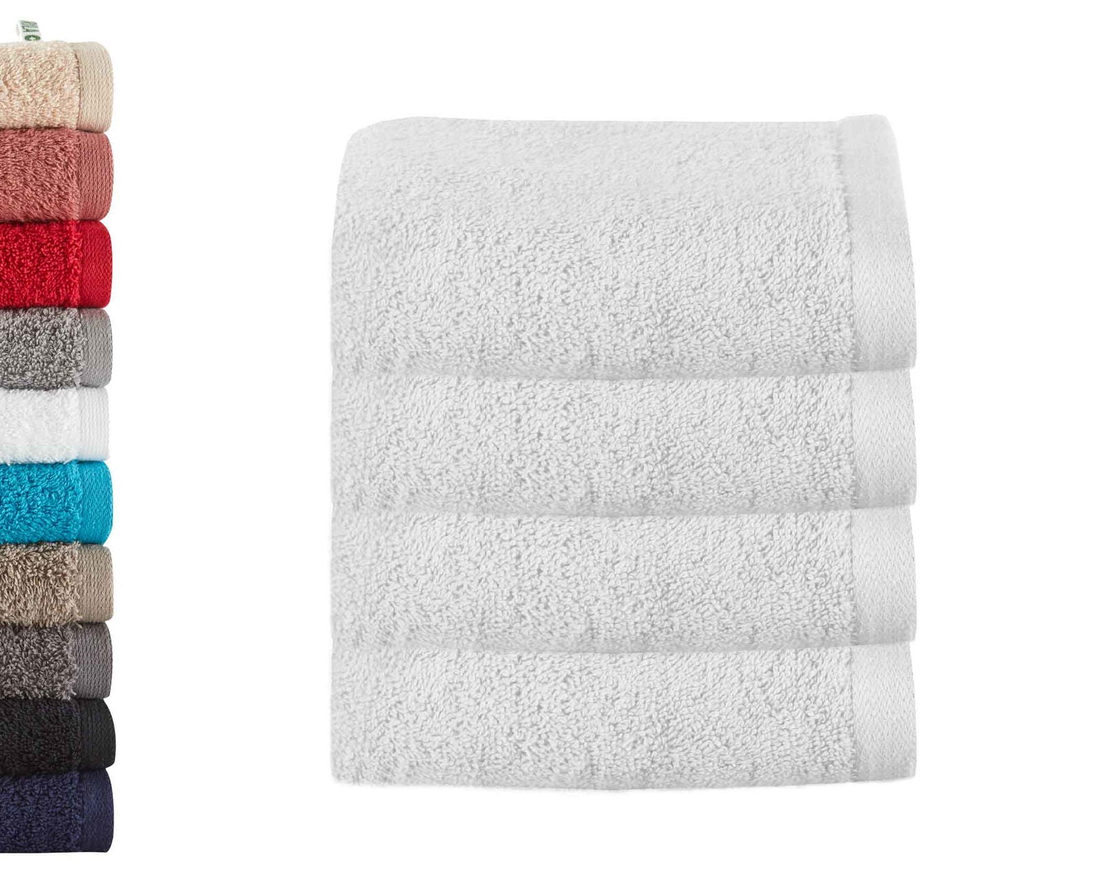 4er Set Gästetücher Frottee 500 g/m² »Montreal« 100% Bio Baumwolle Kuschelig Made in Green 2020101-4er Weiß Frottee 4er_Set_Gastetucher_Frottee_500_g-m_Montreal_100_Bio_Baumwolle_Kuschelig_Made_in_Green_2020101-4er_-_Gardinenbox.de_-_-3676593 | Gardinenbox.de