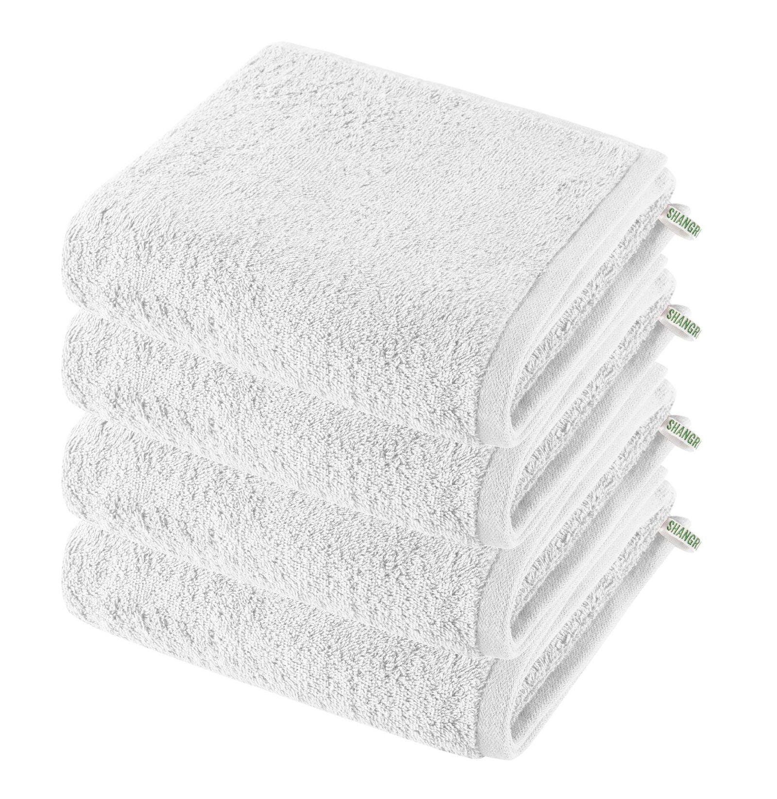 4er Set Handtücher Premium Qualität »Montreal« 500 g/m² 100% Bio Baumwolle Made in Green 2020102-4 Weiß Frottee 4er_Set_Handtucher_Premium_Qualitat_Montreal_500_g-m_100_Bio_Baumwolle_Made_in_Green_2020102-4_-_Gardinenbox.de_-_-3676893 | Gardinenbox.de