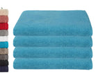 4er Set Saunatücher Frottee »Montreal« 500 g/m² 100% Bio Baumwolle Made in Green 2020104-4er - Gardinenbox.de - 