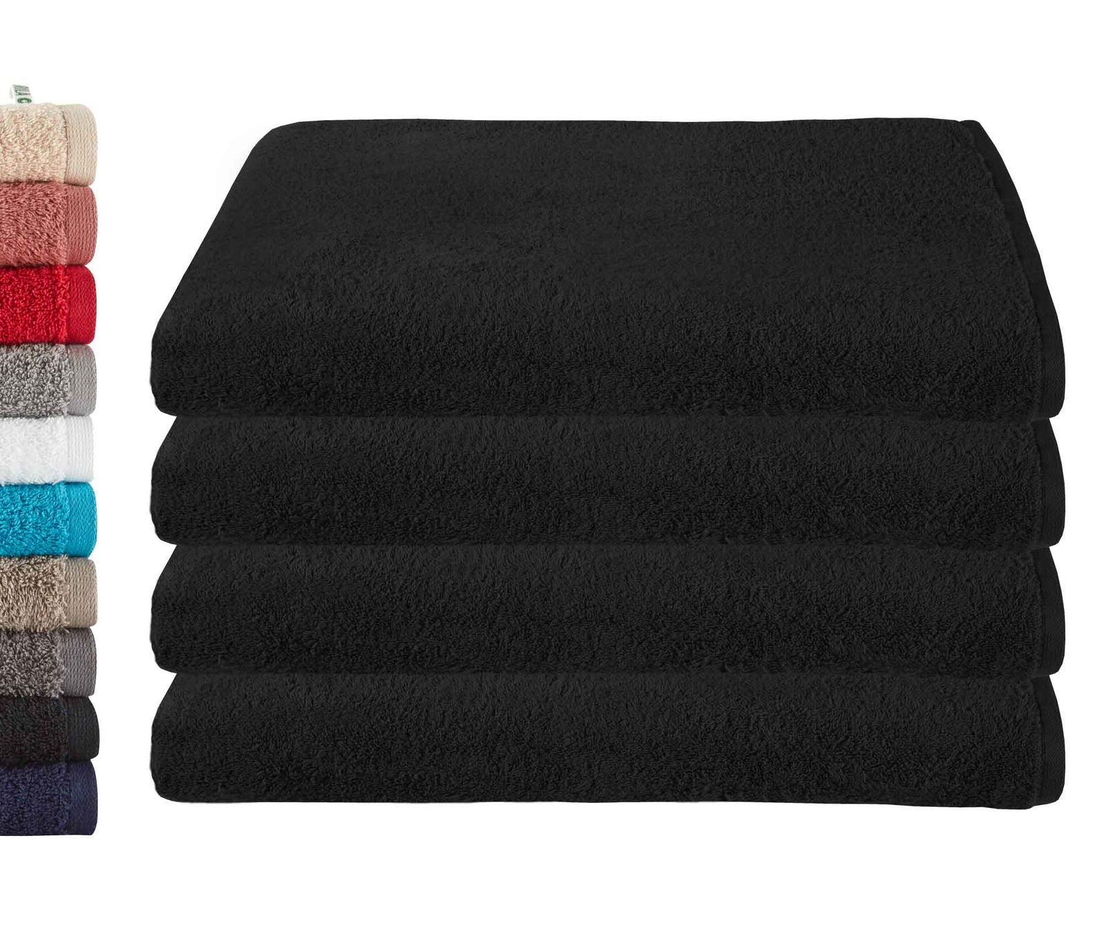 Badetuch Premium Qualität »Montreal« 500 g/m² 100% Bio Baumwolle kuschelig weich & sehr saugfähig - MADE IN GREEN - 2020103 Frottee 4er_Set_Saunatucher_Frottee_Montreal_500_g-m_100_Bio_Baumwolle_Made_in_Green_2020104-4er_-_Gardinenbox.de_-_-3676993 | Gardinenbox.de