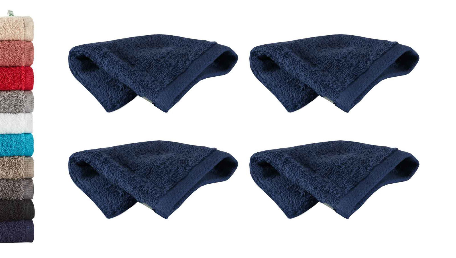 4er Set Waschhandschuhe Frottee »Montreal« 500 g/m² 100% Bio Baumwolle Made in Green 2020100-4er Dunkelblau Frottee 4er_Set_Waschhandschuhe_Frottee_Montreal_500_g-m_100_Bio_Baumwolle_Made_in_Green_2020100-4er_-_Gardinenbox.de_-_-3677176 | Gardinenbox.de