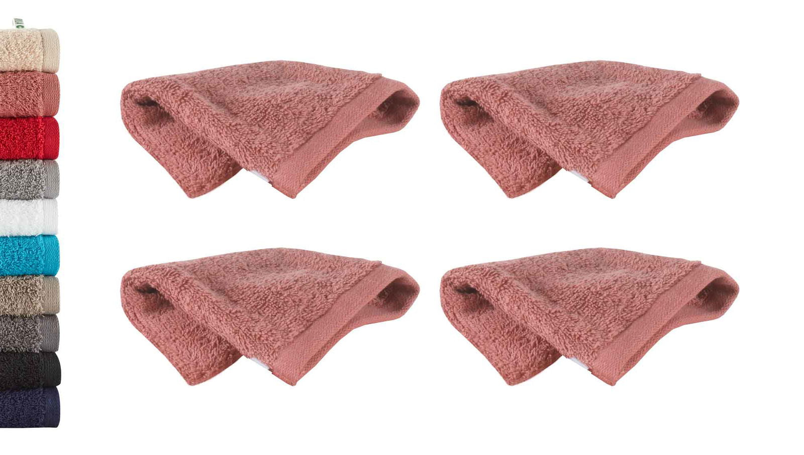 4er Set Waschhandschuhe Frottee »Montreal« 500 g/m² 100% Bio Baumwolle Made in Green 2020100-4er Altrosa Frottee 4er_Set_Waschhandschuhe_Frottee_Montreal_500_g-m_100_Bio_Baumwolle_Made_in_Green_2020100-4er_-_Gardinenbox.de_-_-3677266 | Gardinenbox.de