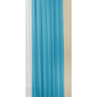 Transparente einfarbige Gardine aus Voile, viele attraktive Farben 61000