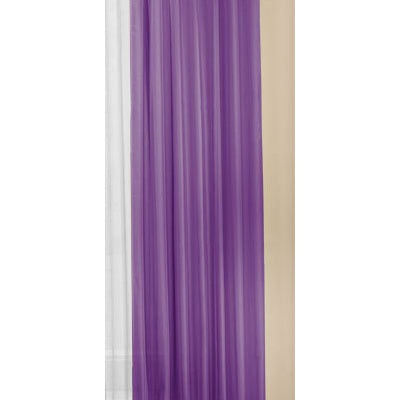 Transparente einfarbige Gardine aus Voile, viele attraktive Farben 61000