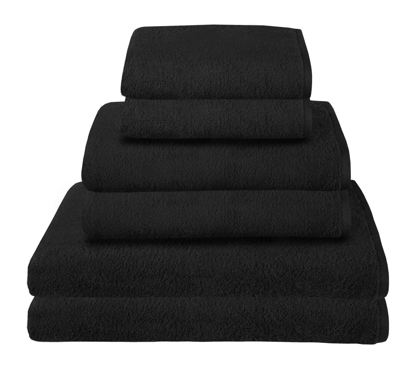 6er Set 2 Handtücher 50x100 cm 2 Badetücher BxL 70x140 cm 2 Saunatücher 100x150 cm »Montreal« 100% Bio Baumwolle 2020102-3-4set Schwarz Frottee 6er_Set_2_Handtucher_50x100_cm_2_Badetucher_BxL_70x140_cm_2_Saunatucher_100x150_cm_Montreal_100_Bio_Baumwolle_2020102-3-4set_-_Gardinenbox.de_-_-3677313 | Gardinenbox.de