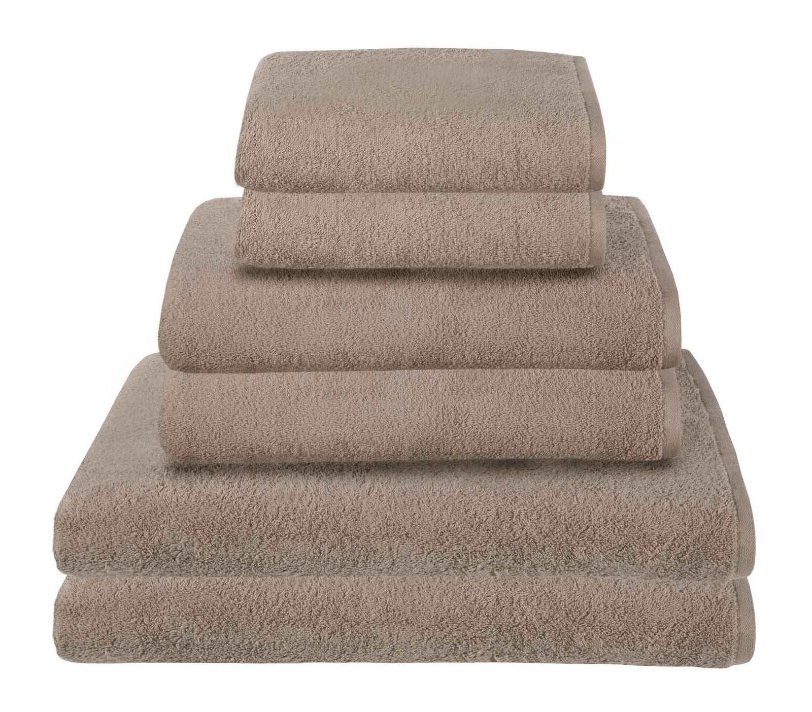 6er Set 2 Handtücher 50x100 cm 2 Badetücher BxL 70x140 cm 2 Saunatücher 100x150 cm »Montreal« 100% Bio Baumwolle 2020102-3-4set Taupe Frottee 6er_Set_2_Handtucher_50x100_cm_2_Badetucher_BxL_70x140_cm_2_Saunatucher_100x150_cm_Montreal_100_Bio_Baumwolle_2020102-3-4set_-_Gardinenbox.de_-_-3677360 | Gardinenbox.de