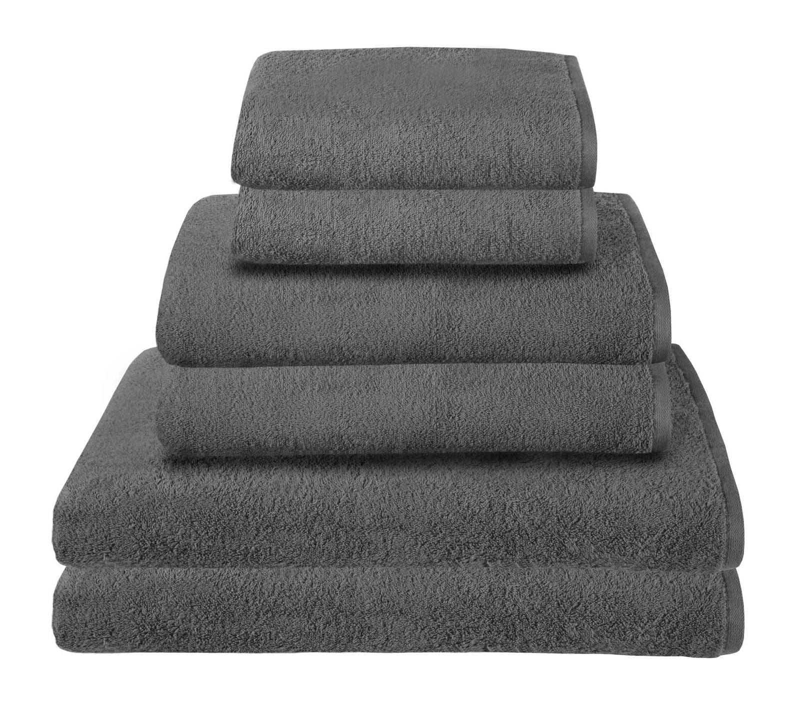 6er Set 2 Handtücher 50x100 cm 2 Badetücher BxL 70x140 cm 2 Saunatücher 100x150 cm »Montreal« 100% Bio Baumwolle 2020102-3-4set Dunkelgrau Frottee 6er_Set_2_Handtucher_50x100_cm_2_Badetucher_BxL_70x140_cm_2_Saunatucher_100x150_cm_Montreal_100_Bio_Baumwolle_2020102-3-4set_-_Gardinenbox.de_-_-3677394 | Gardinenbox.de