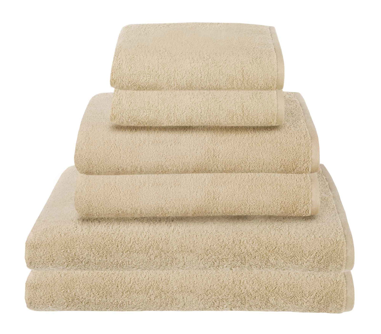 6er Set 2 Handtücher 50x100 cm 2 Badetücher BxL 70x140 cm 2 Saunatücher 100x150 cm »Montreal« 100% Bio Baumwolle 2020102-3-4set Beige Frottee 6er_Set_2_Handtucher_50x100_cm_2_Badetucher_BxL_70x140_cm_2_Saunatucher_100x150_cm_Montreal_100_Bio_Baumwolle_2020102-3-4set_-_Gardinenbox.de_-_-3677424 | Gardinenbox.de