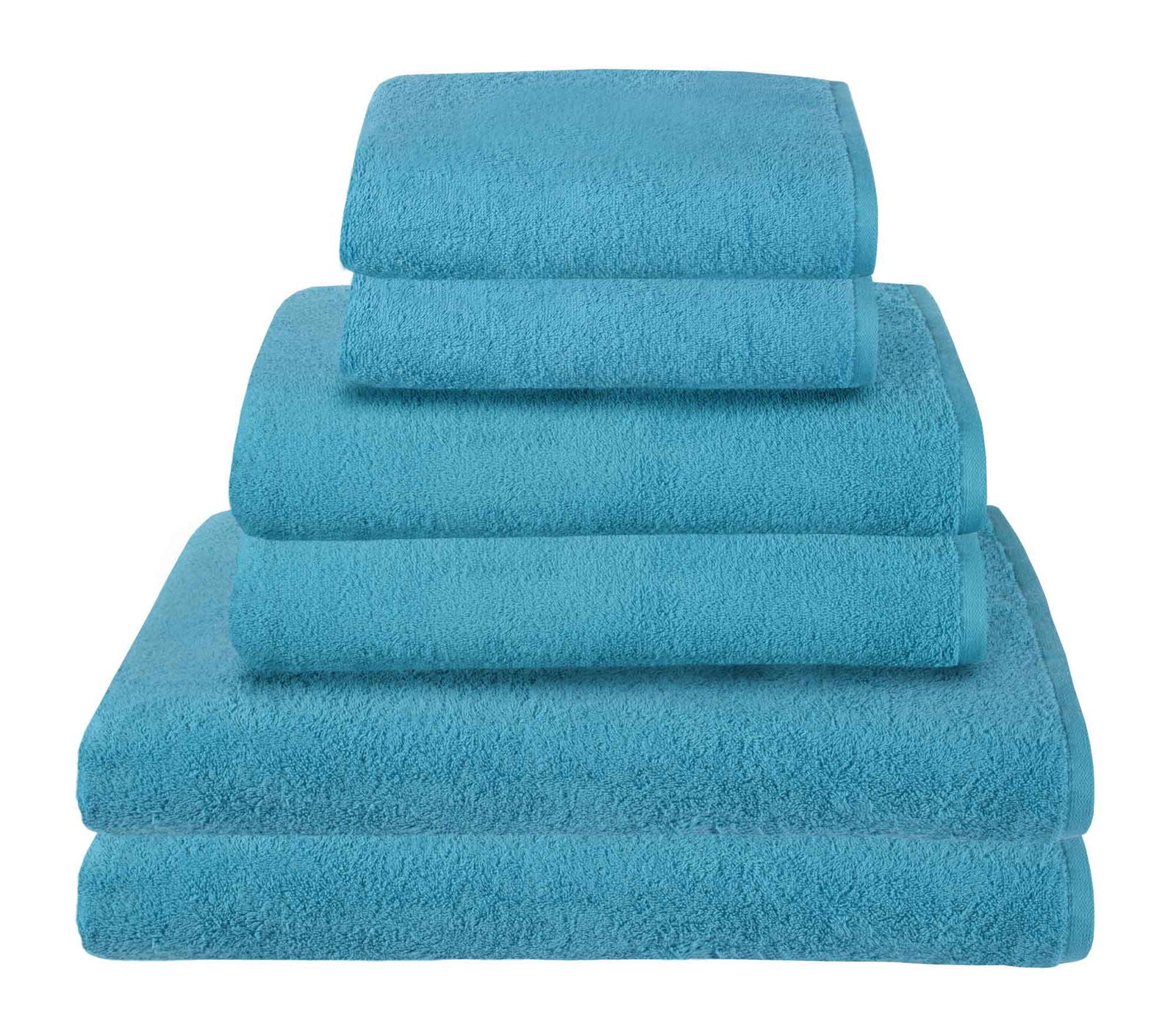 6er Set 2 Handtücher 50x100 cm 2 Badetücher BxL 70x140 cm 2 Saunatücher 100x150 cm »Montreal« 100% Bio Baumwolle 2020102-3-4set Türkis Frottee 6er_Set_2_Handtucher_50x100_cm_2_Badetucher_BxL_70x140_cm_2_Saunatucher_100x150_cm_Montreal_100_Bio_Baumwolle_2020102-3-4set_-_Gardinenbox.de_-_-3677438 | Gardinenbox.de