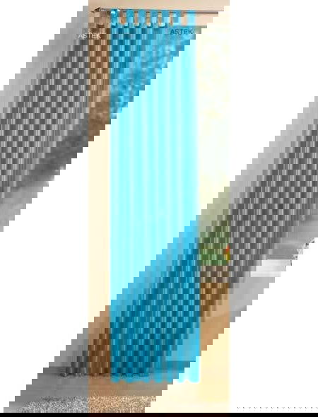 Attraktiver Deko Taft Vorhang, blickdicht und lichtdurchlässig, viele moderne Farben 20310 Türkis Vorhang Attraktiver_Deko_Taft_Vorhang_blickdicht_und_lichtdurchlassig_viele_moderne_Farben_20310_-_Gardinenbox.de_-_-3677864 | Gardinenbox.de