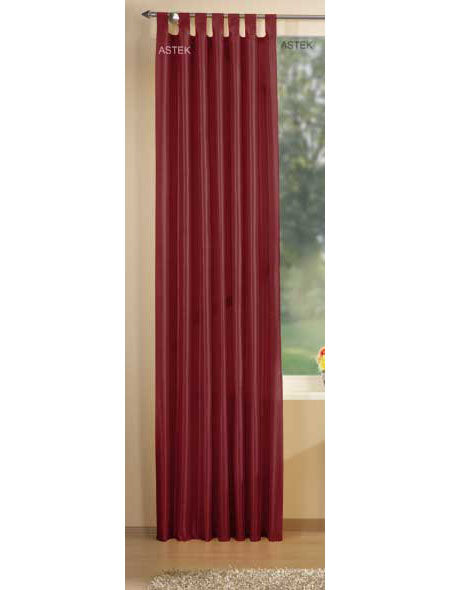 Attraktiver Deko Taft Vorhang, blickdicht und lichtdurchlässig, viele moderne Farben 20310 Bordeaux Vorhang Attraktiver_Deko_Taft_Vorhang_blickdicht_und_lichtdurchlassig_viele_moderne_Farben_20310_-_Gardinenbox.de_-_-3677885 | Gardinenbox.de