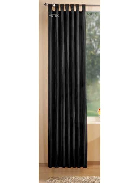 Attraktiver Deko Taft Vorhang, blickdicht und lichtdurchlässig, viele moderne Farben 20310 Schwarz Vorhang Attraktiver_Deko_Taft_Vorhang_blickdicht_und_lichtdurchlassig_viele_moderne_Farben_20310_-_Gardinenbox.de_-_-3677918 | Gardinenbox.de