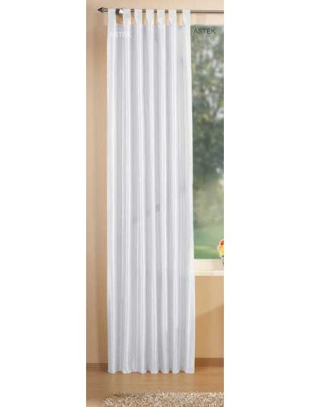 Attraktiver Deko Taft Vorhang, blickdicht und lichtdurchlässig, viele moderne Farben 20310 Weiß Vorhang Attraktiver_Deko_Taft_Vorhang_blickdicht_und_lichtdurchlassig_viele_moderne_Farben_20310_-_Gardinenbox.de_-_-3677924 | Gardinenbox.de