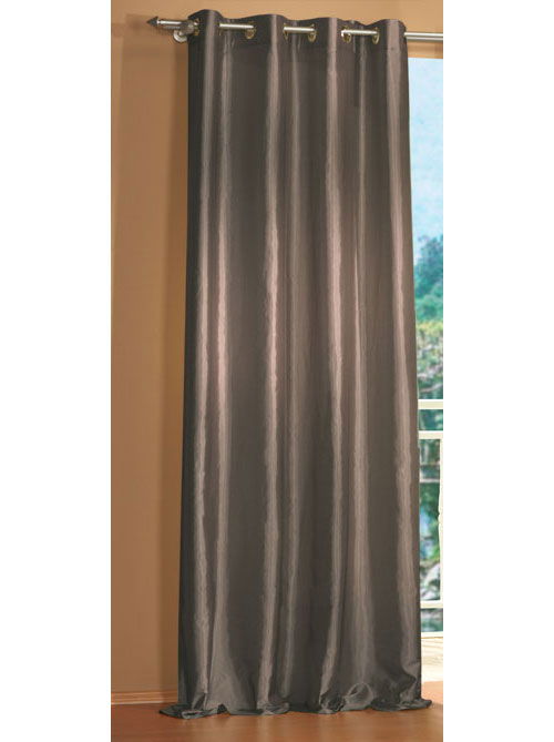 Attraktiver Ösen Deko Taft Vorhang, blickdicht und lichtdurchlässig, viele moderne Farben 20330 Nougat Vorhang Attraktiver_Osen_Deko_Taft_Vorhang_blickdicht_und_lichtdurchlassig_viele_moderne_Farben_20330_-_Gardinenbox.de_-_-3677964 | Gardinenbox.de