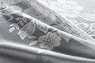 Bogenstore Gardine Jacquard , Blumenmuster Weiß Kräuselband Universalband Faltenband Store 13140 Gardinenstore Bogenstore_Gardine_Jacquard_Blumenmuster_Weiss_Krauselband_Universalband_Faltenband_Store_13140_-_Gardinenbox.de_-_-3678735 | Gardinenbox.de