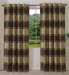 Deko Vorhang Schal Chenille Effekt Streifen verdeckte Schlaufen blickdicht lichtdurchlässig leicht glänzend (HxB) 204302 Braun Kaffee 2 Stück 245x140 Vorhang Deko_Vorhang_Schal_Chenille_Effekt_Streifen_verdeckte_Schlaufen_blickdicht_lichtdurchlassig_leicht_glanzend_HxB_204302_-_Gardinenbox.de_-_-3678830 | Gardinenbox.de