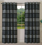 Deko Vorhang Schal Chenille Effekt Streifen verdeckte Schlaufen blickdicht lichtdurchlässig leicht glänzend (HxB) 204302 Schwarz Grau 1 Stück 245x140 Vorhang Deko_Vorhang_Schal_Chenille_Effekt_Streifen_verdeckte_Schlaufen_blickdicht_lichtdurchlassig_leicht_glanzend_HxB_204302_-_Gardinenbox.de_-_-3678939 | Gardinenbox.de