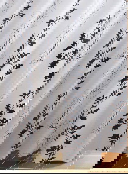 Duschvorhang EVA Badezimmer Dusche Vorhang Wasserabweisend Wasserdicht Shower Curtain 0110 Efeu 180x180 cm Duschvorhang Duschvorhang_EVA_Badezimmer_Dusche_Vorhang_Wasserabweisend_Wasserdicht_Shower_Curtain_0110_-_Gardinenbox.de_-_-3678996 | Gardinenbox.de