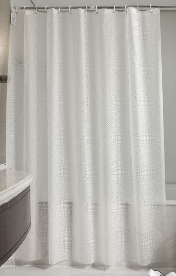 Duschvorhang EVA Badezimmer Dusche Vorhang Wasserabweisend Wasserdicht Shower Curtain 0110 Kreise 180x200 cm Duschvorhang Duschvorhang_EVA_Badezimmer_Dusche_Vorhang_Wasserabweisend_Wasserdicht_Shower_Curtain_0110_-_Gardinenbox.de_-_-3679010 | Gardinenbox.de