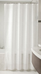 Duschvorhang EVA Badezimmer Dusche Vorhang Wasserabweisend Wasserdicht Shower Curtain 0110 Streifen 180x200 cm Duschvorhang Duschvorhang_EVA_Badezimmer_Dusche_Vorhang_Wasserabweisend_Wasserdicht_Shower_Curtain_0110_-_Gardinenbox.de_-_-3679019 | Gardinenbox.de