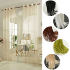 Fadengardine Fadenstore Vorhang mit Ösen Raumteiler 140 x 250 cm 20304 Fadengardine Fadengardine_Fadenstore_Vorhang_mit_Osen_Raumteiler_140_x_250_cm_20304_-_Gardinenbox.de_-_-3679329 | Gardinenbox.de