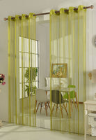 Fadengardine Fadenstore Vorhang mit Ösen Raumteiler 140 x 250 cm 20304 Apfelgrün Fadengardine Fadengardine_Fadenstore_Vorhang_mit_Osen_Raumteiler_140_x_250_cm_20304_-_Gardinenbox.de_-_-3679480 | Gardinenbox.de