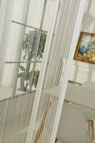 Fadengardine Fadenstore Vorhang mit Ösen Raumteiler 140 x 250 cm 20304 Fadengardine Fadengardine_Fadenstore_Vorhang_mit_Osen_Raumteiler_140_x_250_cm_20304_-_Gardinenbox.de_-_-3679578 | Gardinenbox.de