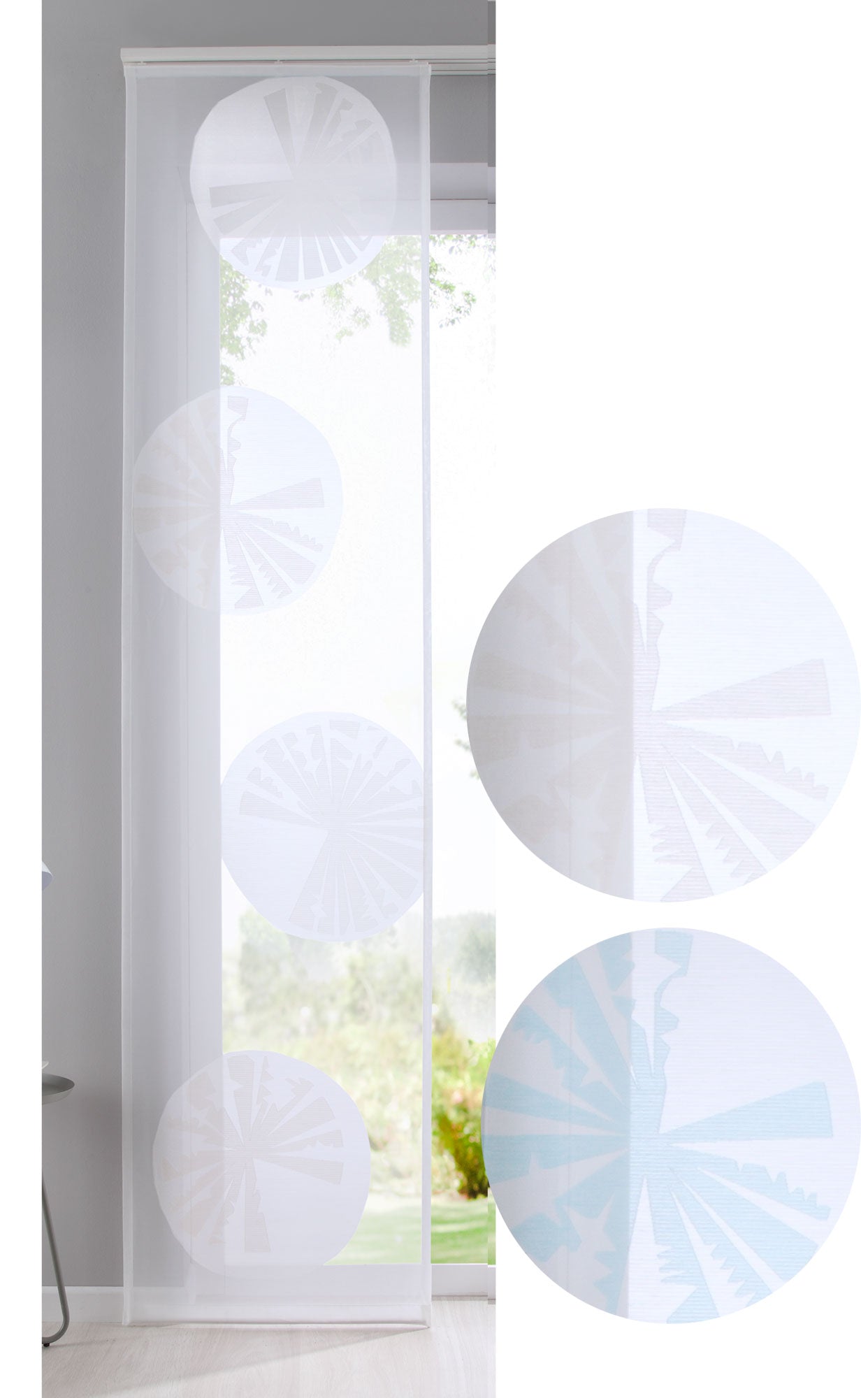 Flächenvorhang »Amasya« Abstrkat Muster Schiebegardine Raumteiler Linien Wohnzimmer Voile Jacquard 10000317 Schiebegardine Flachenvorhang_Amasya_Abstrkat_Muster_Schiebegardine_Raumteiler_Linien_Wohnzimmer_Voile_Jacquard_10000317_-_Gardinenbox.de_-_-3680202 | Gardinenbox.de