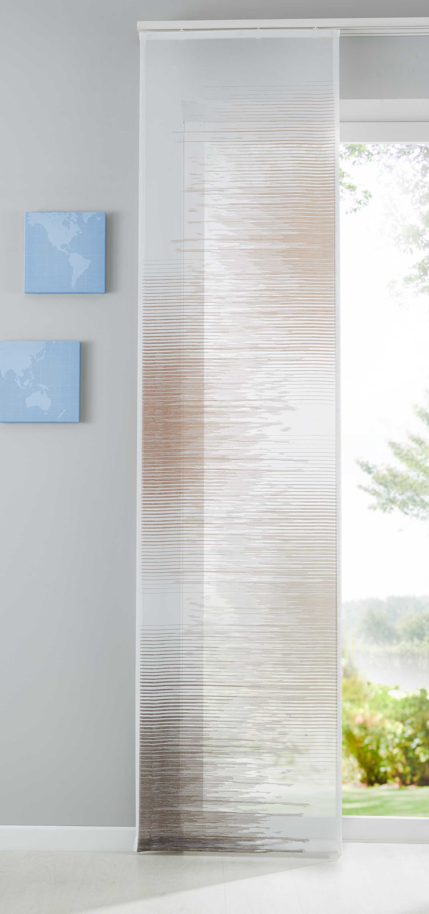 Flächenvorhang Istanbul Farbverlauf transparent Schiebegardine Raumteiler Voile Jacquard 10000147 Kupfer Schiebegardine Flachenvorhang_Istanbul_Farbverlauf_transparent_Schiebegardine_Raumteiler_Voile_Jacquard_10000147_-_Gardinenbox.de_-_-3679869 | Gardinenbox.de