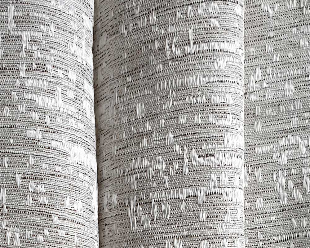 Flächenvorhang mit Jacquardmusterung und Effektgarn »Sivas« Schiebegardine Paneelwagen Moderne Optik 20190351 - Gardinenbox.de - 