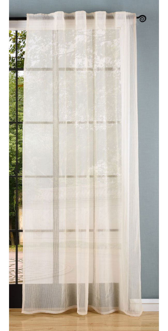 Gardine Crushed Leinen Optik Transparent verdeckte Schlaufen Universalband (Höhe x Breite cm) 20475 Creme Gardinenschal Gardine_Crushed_Leinen_Optik_Transparent_verdeckte_Schlaufen_Universalband_Hohe_x_Breite_cm_20475_-_Gardinenbox.de_-_-3680973 | Gardinenbox.de
