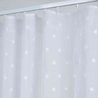 Gardine  HxB 245x145 cm Natur Pompom »VALENCIA« Multiband Aufhängung Scherli Transparent Leinen-Optik 2023400 - Gardinenbox.de - 