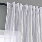Gardine HxB 245x145 cm Natur Waves »VALENCIA« Multiband Aufhängung Scherli Transparent Leinen-Optik 2023420 - Gardinenbox.de - 