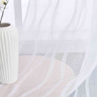 Gardine HxB 245x145 cm Natur Waves »VALENCIA« Multiband Aufhängung Scherli Transparent Leinen-Optik 2023420 - Gardinenbox.de - 