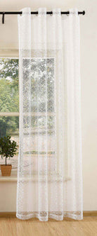 Gardine Netz Struktur mit Ösen einfarbig transparent Deko Vorhang Netzvorhang 203522 Weiß 1 Stück 245x140 Netzgardine Gardine_Netz_Struktur_mit_Osen_einfarbig_transparent_Deko_Vorhang_Netzvorhang_203522_-_Gardinenbox.de_-_-3681741 | Gardinenbox.de