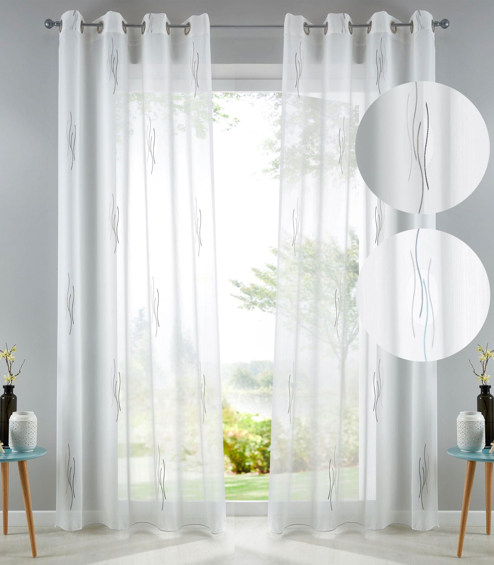 Gardine Ösen Jacquard Muster Kils Schal Sichtschutz Transparent Voile Lichtdurchlässig 10000140 Gardinenschal Gardine_Osen_Jacquard_Muster_Kils_Schal_Sichtschutz_Transparent_Voile_Lichtdurchlassig_10000140_-_Gardinenbox.de_-_-3682492 | Gardinenbox.de