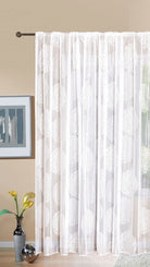 Gardine Store Jacquard Fabio Kräuselband Universalband Weiß Kreismuster Transparent Voile Vorhang Wohnzimmer 13143 Gardinenstore Gardine_Store_Jacquard_Fabio_Krauselband_Universalband_Weiss_Kreismuster_Transparent_Voile_Vorhang_Wohnzimmer_13143_-_Gardinenbox.de_-_-3682716 | Gardinenbox.de