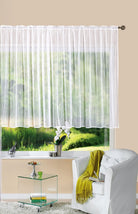 Gardine Store Jacquard Isabella Kräuselband Universalband Weiß Längsstreifen Transparent Voile Vorhang Wohnzimmer 13145 HxB 175x300 cm Gardinenschal Gardine_Store_Jacquard_Isabella_Krauselband_Universalband_Weiss_Langsstreifen_Transparent_Voile_Vorhang_Wohnzimmer_13145_-_Gardinenbox.de_-_-3682827 | Gardinenbox.de