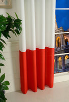Gardine Vorhang Ösenschal  Flagge  Fußball Fan Flag Banner Landesfarben 20360 - Gardinenbox.de - 