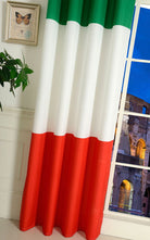 Gardine Vorhang Ösenschal  Flagge  Fußball Fan Flag Banner Landesfarben 20360 - Gardinenbox.de - 