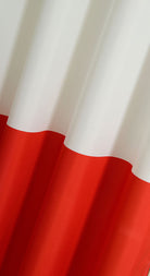 Gardine Vorhang Ösenschal  Flagge  Fußball Fan Flag Banner Landesfarben 20360 - Gardinenbox.de - 