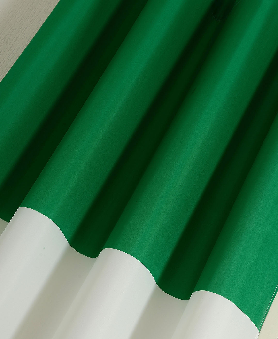 Gardine Vorhang Ösenschal  Flagge  Fußball Fan Flag Banner Landesfarben 20360 - Gardinenbox.de - 