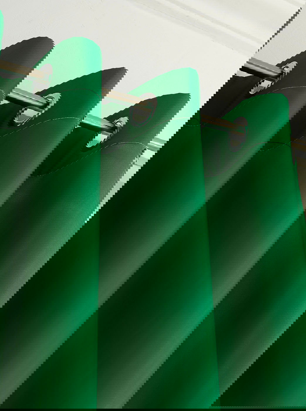 Gardine Vorhang Ösenschal  Flagge  Fußball Fan Flag Banner Landesfarben 20360 - Gardinenbox.de - 