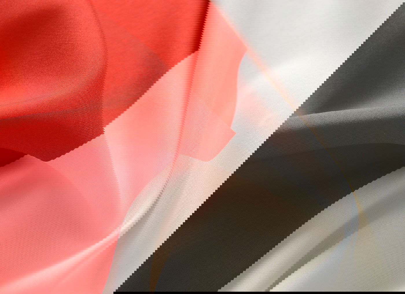 Gardine Vorhang Ösenschal  Flagge  Fußball Fan Flag Banner Landesfarben 20360 - Gardinenbox.de - 