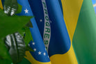 Gardine Vorhang Ösenschal  Flagge  Fußball Fan Flag Banner Landesfarben 20360 - Gardinenbox.de - 